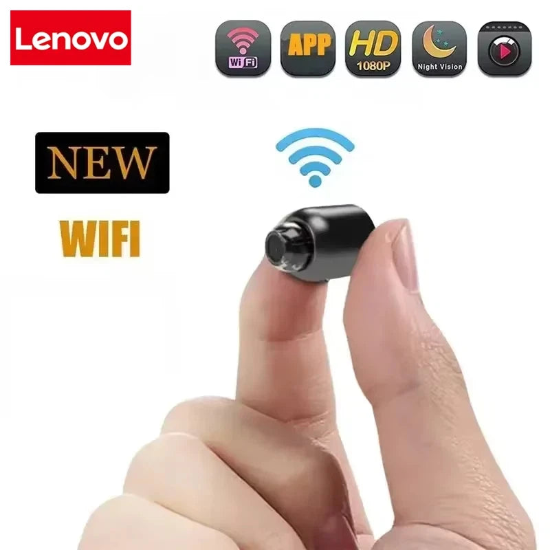 Mini 8K HD Camera Wifi Wireless Night Vision Motion Detection Video Camera Home Security Camcorder Audio Video Recorder