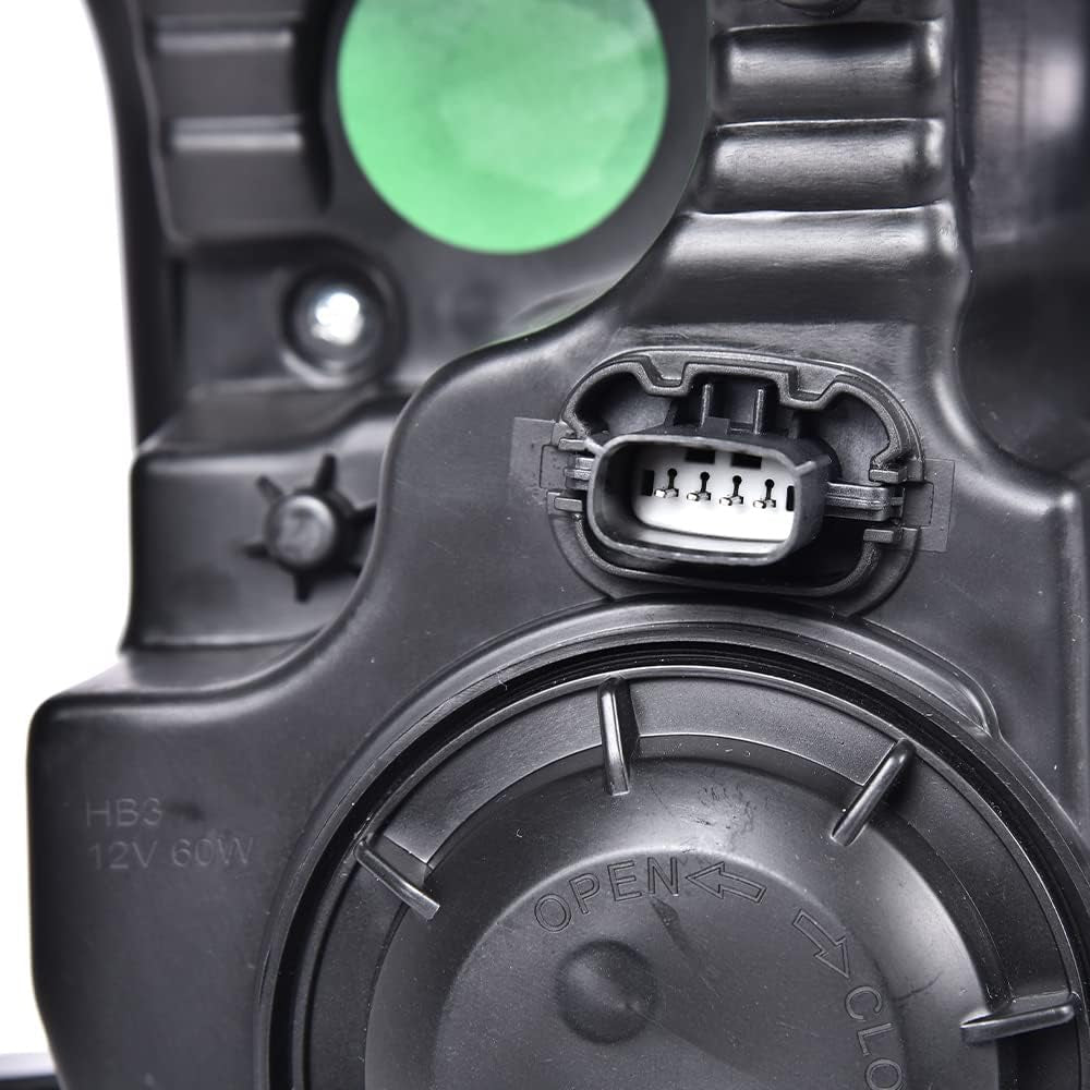 Headlights Assembly, Compatible with 2015 2016 2017 Ford F150 Replacement Headlights Assembly Headlamps Right Halogen Clear Lens Faros Conjunto De Faros