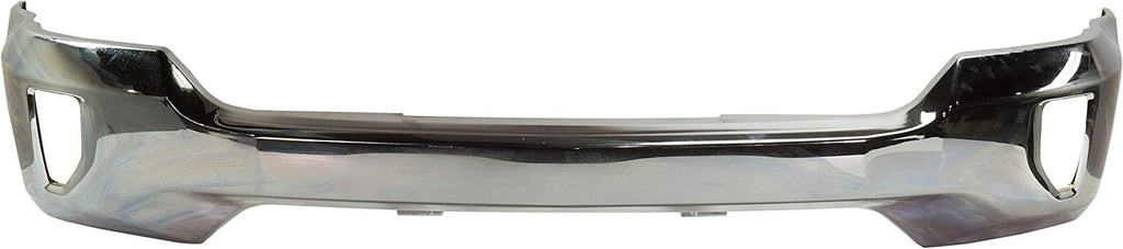 Bumper Compatible with 2016-2018 Chevrolet Silverado 1500, Fits 2019 Chevrolet Silverado 1500 LD Front