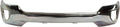 Bumper Compatible with 2016-2018 Chevrolet Silverado 1500, Fits 2019 Chevrolet Silverado 1500 LD Front