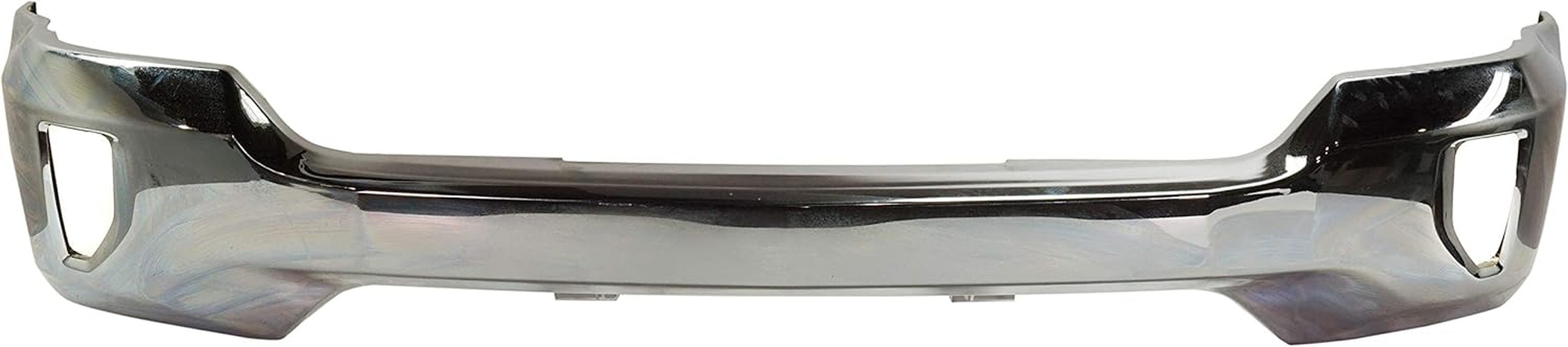 Bumper Compatible with 2016-2018 Chevrolet Silverado 1500, Fits 2019 Chevrolet Silverado 1500 LD Front
