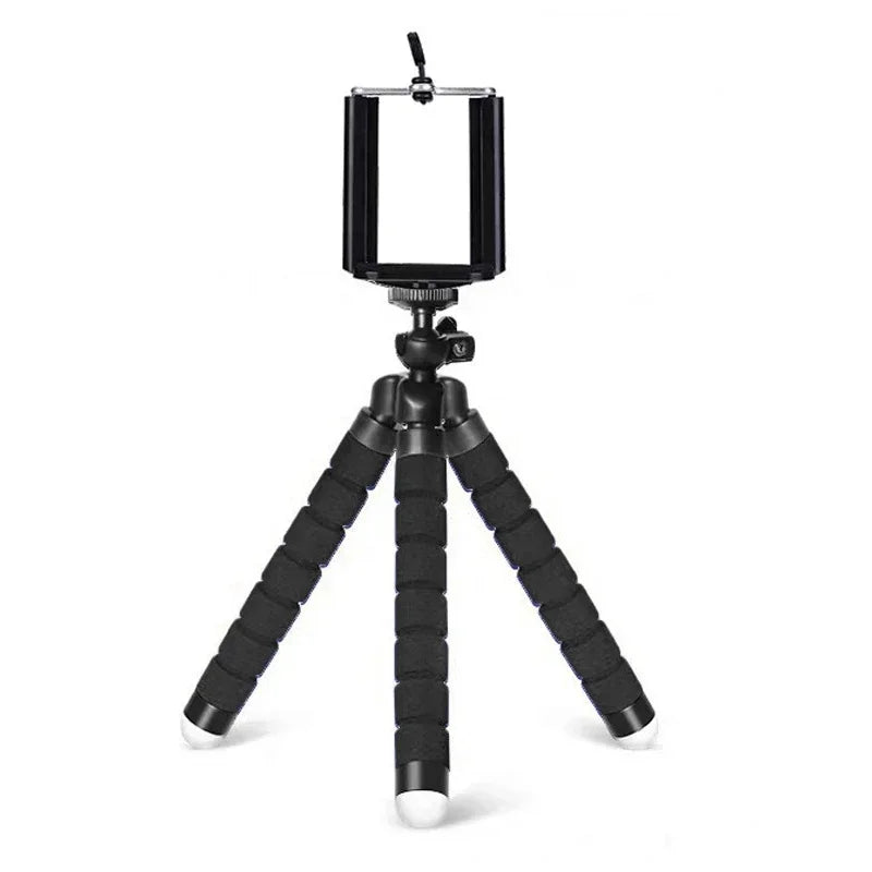 Mini  Photography Phone Tripod Tripods Tripod Phone Mini Camera Holder Clip Smartphone Monopod Tripe Stand