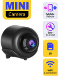 X5 Mini Camera Wifi Camera Clear Night Vision Lightweight Portable Premium Cams Motion Detection Surveillance Camera