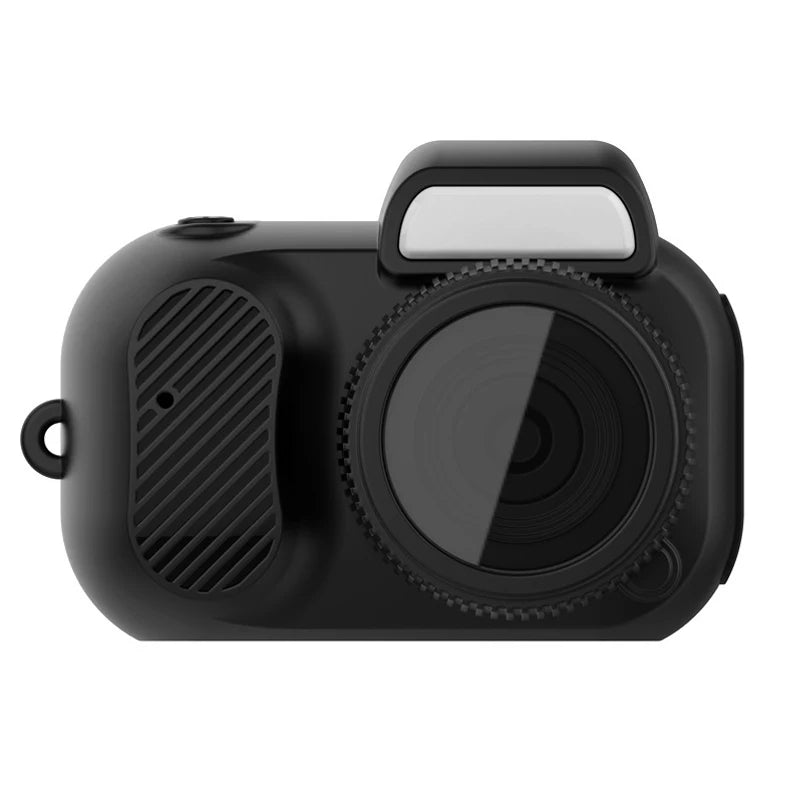 Retro Mini Camera with Screen Indoor Home Outdoor 1080P HD Portable Very Small Camera Video Support TF Card Holiday Gifts
