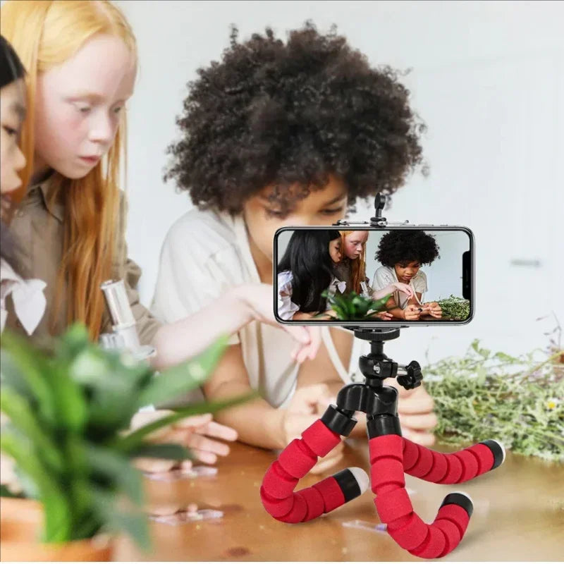 Mini  Photography Phone Tripod Tripods Tripod Phone Mini Camera Holder Clip Smartphone Monopod Tripe Stand