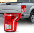 F150 Tail Light Assembly Rear Lamps Factory OEM Taillights Replacement for 2016 2017 Ford F-150 SSV/ 2015 2016 2017 Ford F-150 Lariat, XL, XLT Passenger Side(Rh)