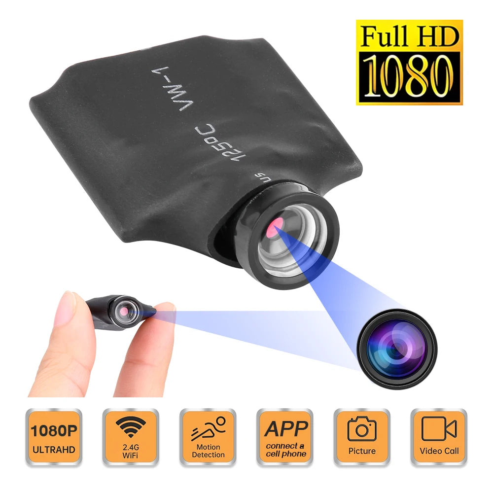 Wifi Mini Camera 1080P HD DIY Portable Wireless Module P2P Camera Video Recorder Motion Detection Home Security Small Camcorder