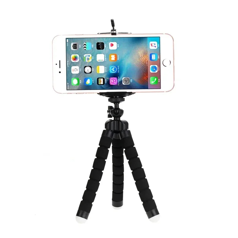 Mini  Photography Phone Tripod Tripods Tripod Phone Mini Camera Holder Clip Smartphone Monopod Tripe Stand