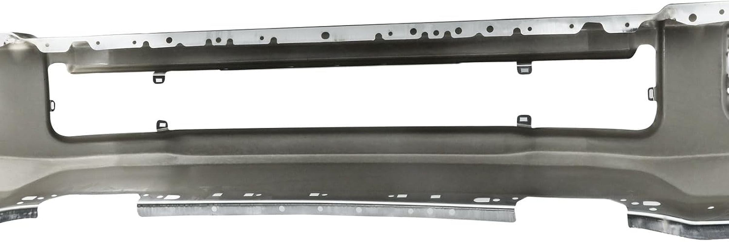 Front Bumper Fit for 2020-2022 Ford F250 F350 Super Duty,With Fog Lamp Hole,Chrome Steel,Front Bumper Impact Face Bar Replace for FO1002450