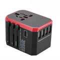 Travel Smart Adapter International Plug Adaptor Wall USB Type C Charger AC Power US EU UK AU for Iphone Ipad Android