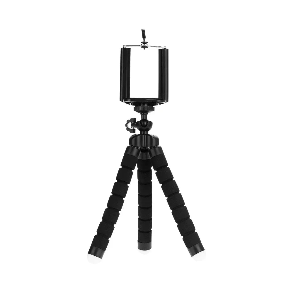Mini  Photography Phone Tripod Tripods Tripod Phone Mini Camera Holder Clip Smartphone Monopod Tripe Stand