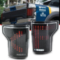 Tail Light for Ford F150 F-150 2015-2020 Taillights without Blind Spot Driver&Passenger Side Running Brake Stop Rear Lamp Plug&Play 1 Pair