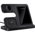 Wireless Charger Stand for Samsung 3 in 1 Fast Charging Station for Samsung Galaxy S25/S24/S23 Watch 8/7/6/5 Galaxy Buds 3/2/Pro