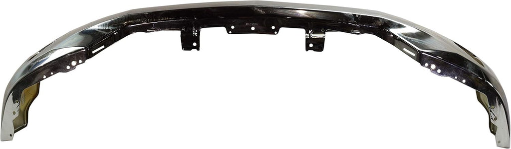 Bumper Compatible with 2016-2018 Chevrolet Silverado 1500, Fits 2019 Chevrolet Silverado 1500 LD Front