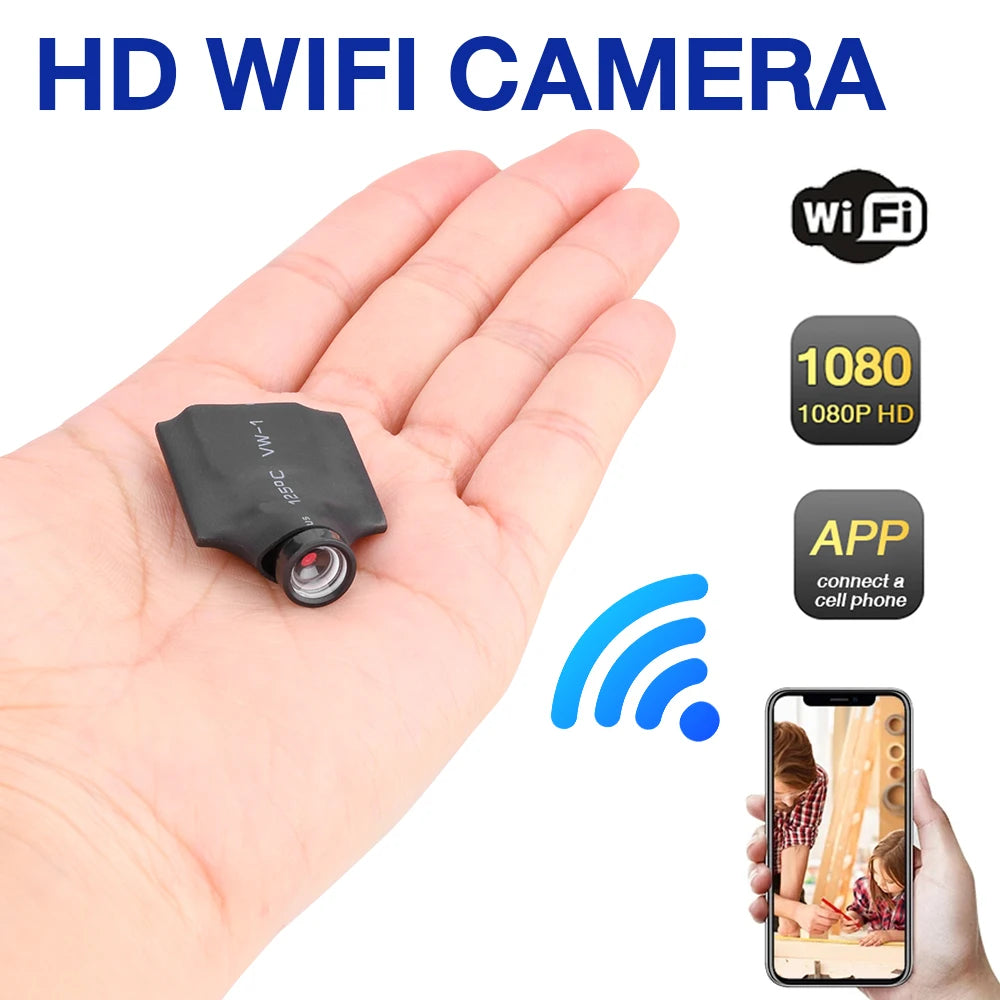 Wifi Mini Camera 1080P HD DIY Portable Wireless Module P2P Camera Video Recorder Motion Detection Home Security Small Camcorder