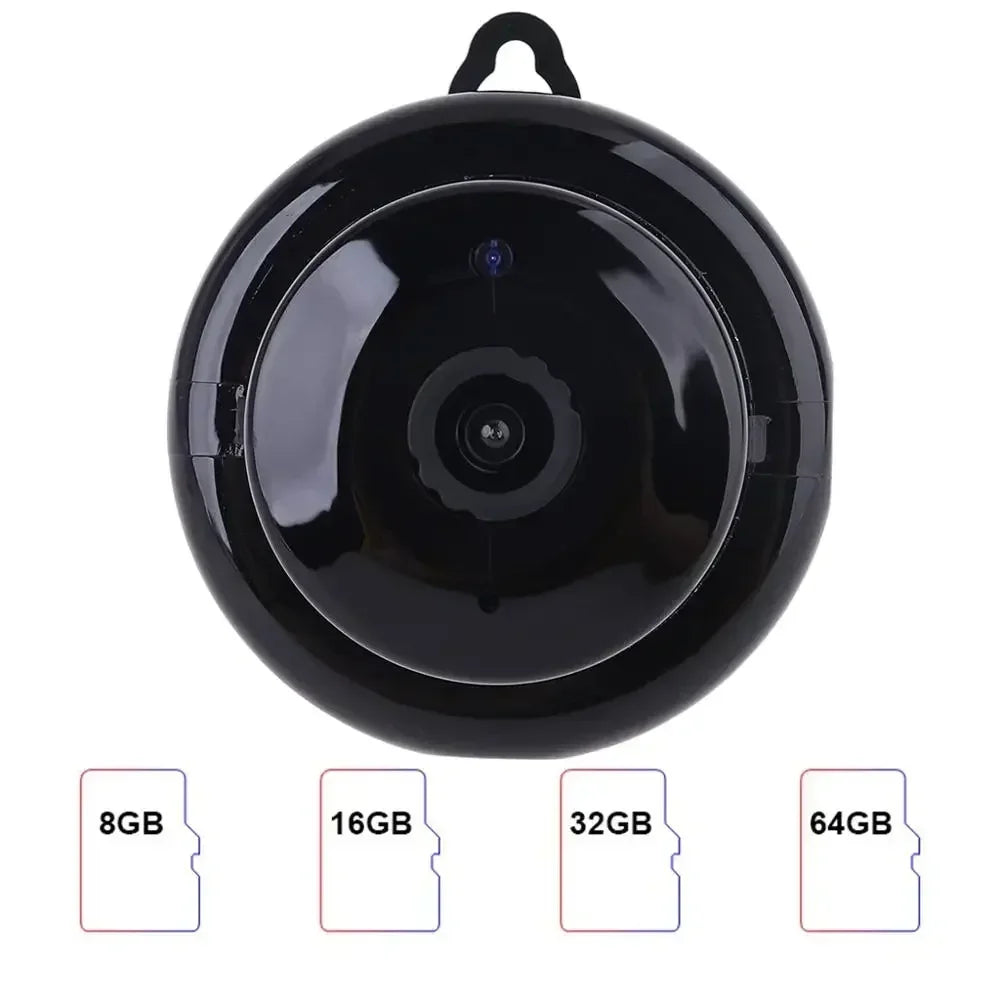 V380 Pro FULL HD 1080P MINI Camera WIFI Smart Home Security Protection IP Night Vision Camcorders Portable Surveillance Recorder