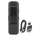 1080P Camera Video Recorder Wearable Video Camera with LED Indicator Light Clip Clip Camera Video Camera