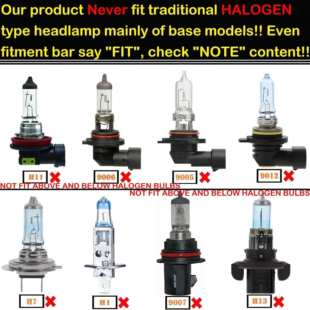 D3S HID Xenon Headlight Bulbs for Ford 2013 2014 F150 F-150 & 2011-2019 Edge Flex Taurus & 2013-2018 Mustang & 2013-2019 Escape, 7L7Z13N021A 6000K Bright White 35W Lights Headlamp, 2 Pack