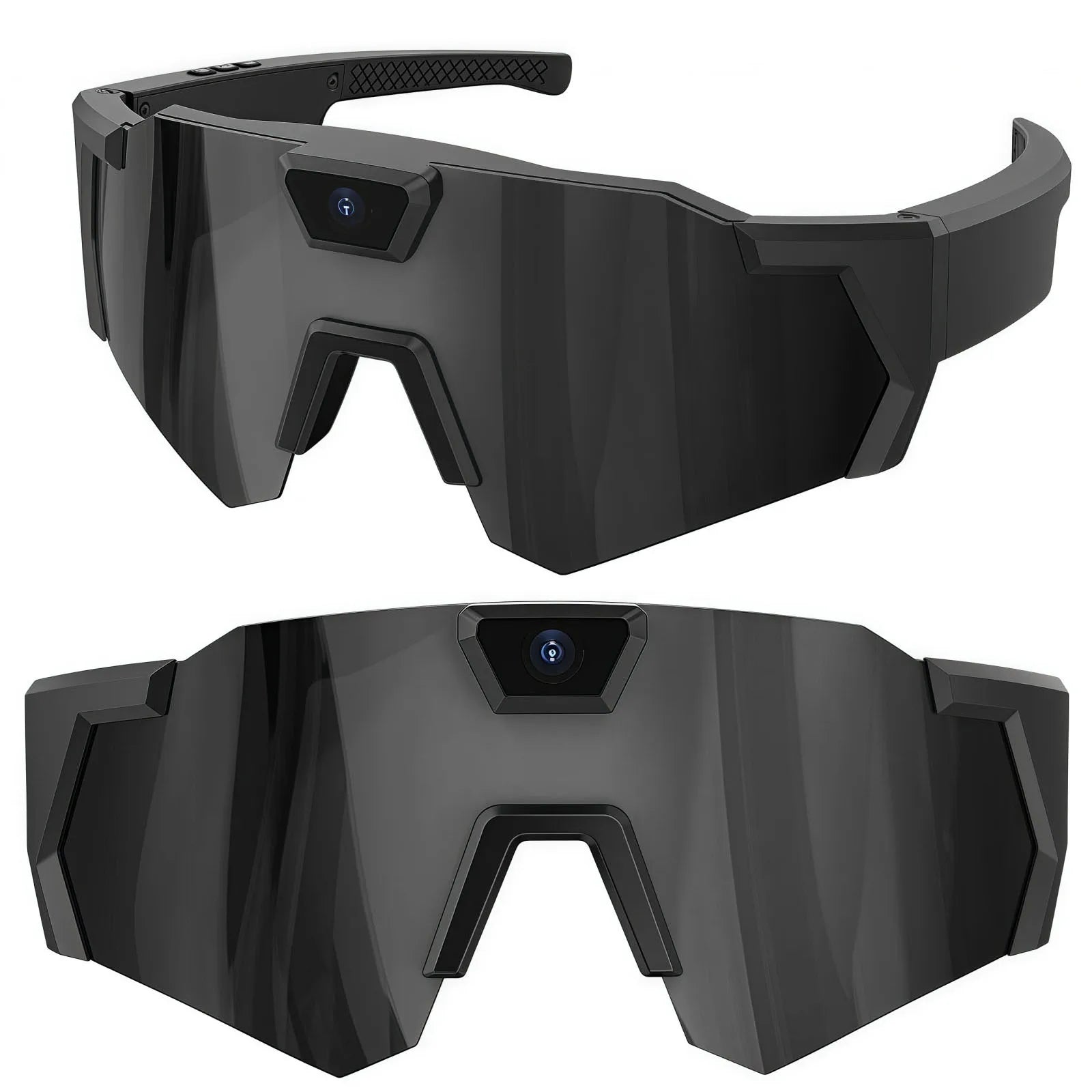 Cycling Action Sunglasses 4K HD AI Smart Glasses 64G ROM Sport Camera Sunglasses Outdoor Bicycle Driver Video Recorder Walk Cam