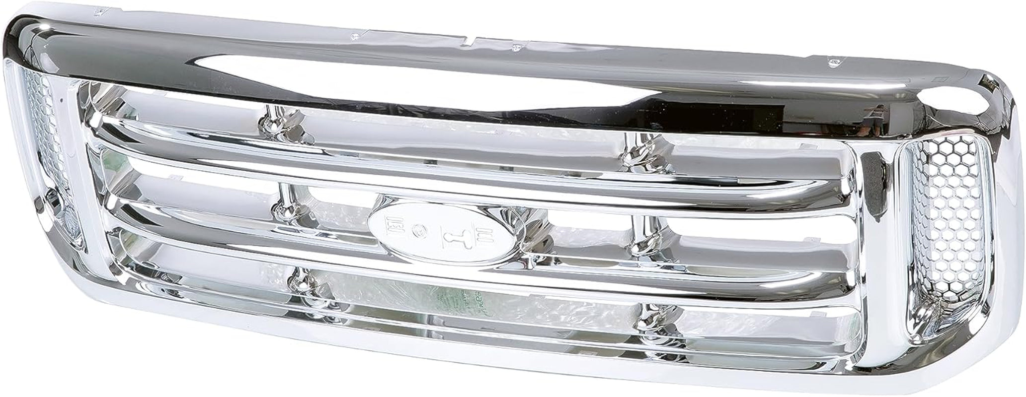 New Front Grille Grill Chrome 1999-2004 Fits FORD F250 F350 Super Duty | 2000-2005 FORD Excursion F81Z8200 FO1200417
