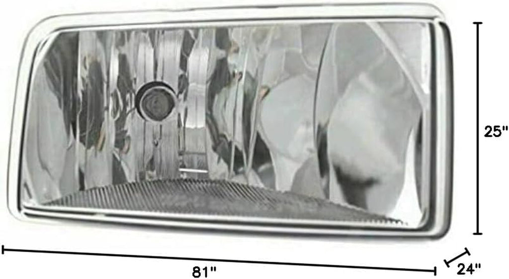 New Front Bumper Chrome Steel + Lower Valance + Extension Textured + Bumper Ends Primed + Fog Lights Right & Left Side Direct Replacement for Chevrolet Silverado 1500 2009-2013