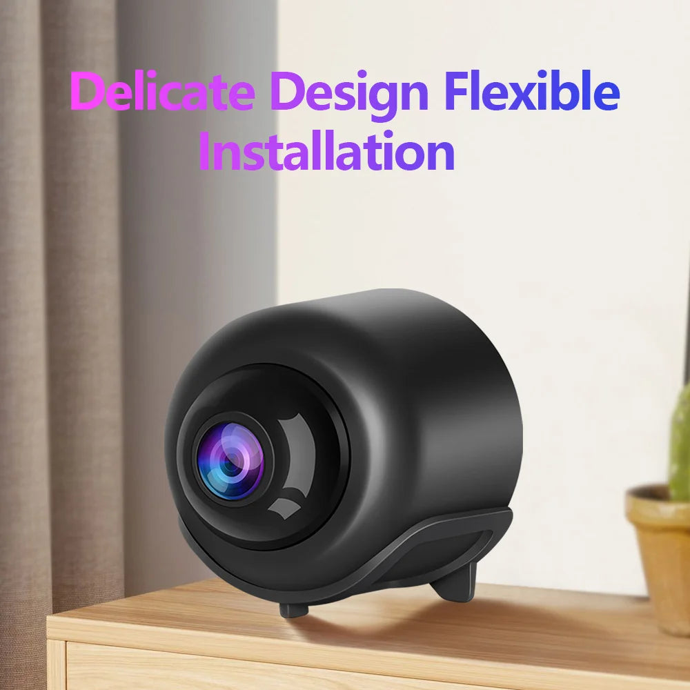 X5 Mini Camera Wifi Camera Clear Night Vision Lightweight Portable Premium Cams Motion Detection Surveillance Camera